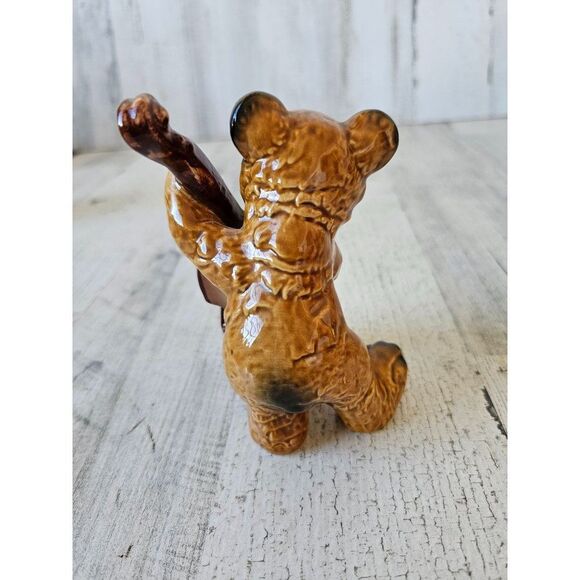 Goebel Bear‎ cello guitar 33130 figurine statue musical band - Picture 4 of 8